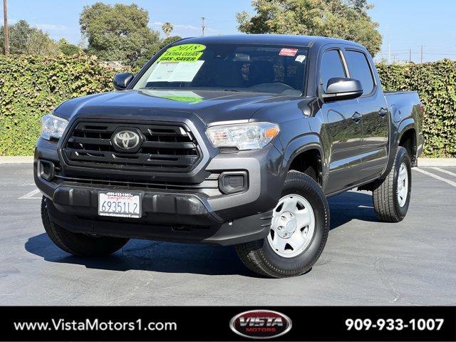 used 2018 Toyota Tacoma car, priced at $18,777