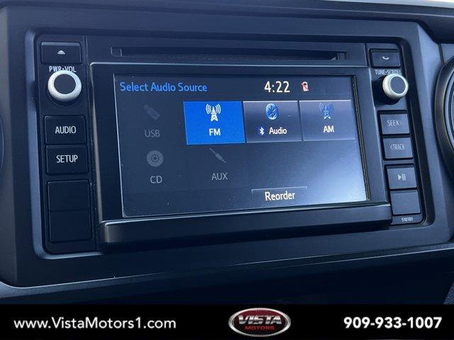 used 2018 Toyota Tacoma car, priced at $18,777