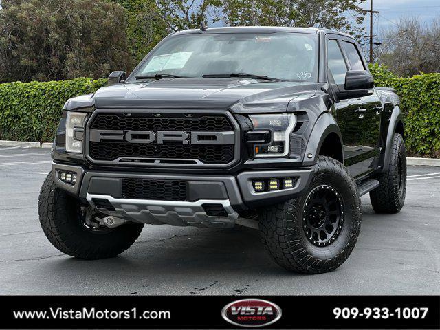 used 2019 Ford F-150 car, priced at $54,000
