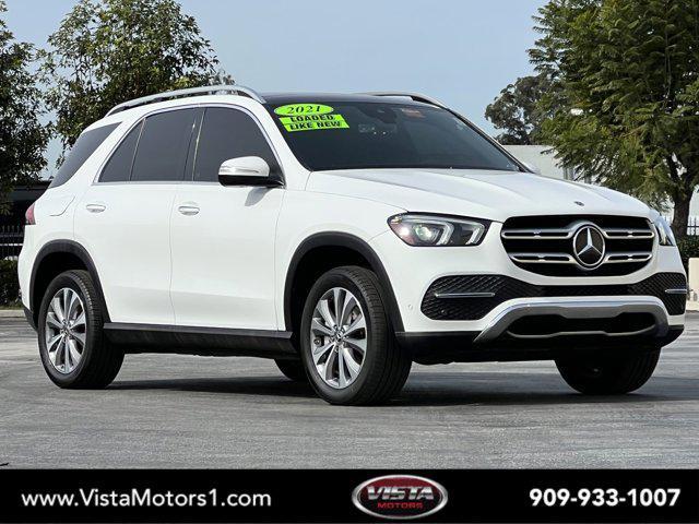 used 2021 Mercedes-Benz GLE 350 car, priced at $32,500