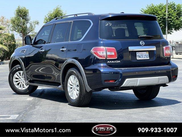 used 2018 Nissan Armada car, priced at $11,555
