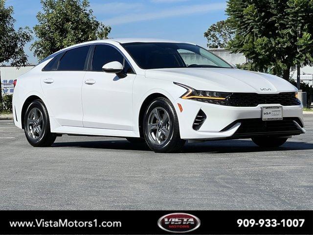 used 2022 Kia K5 car, priced at $16,777