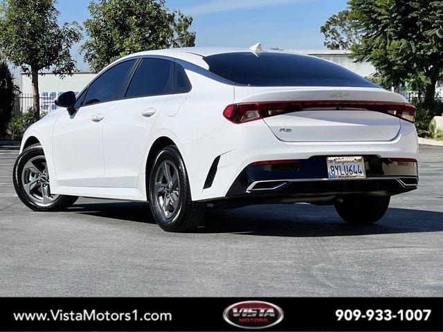 used 2022 Kia K5 car, priced at $16,777
