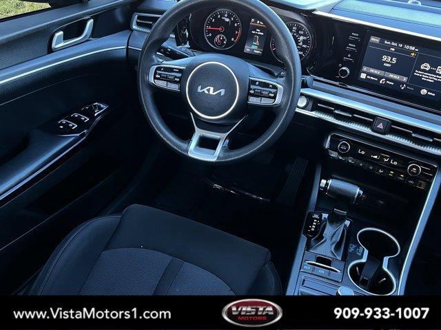 used 2022 Kia K5 car, priced at $16,777