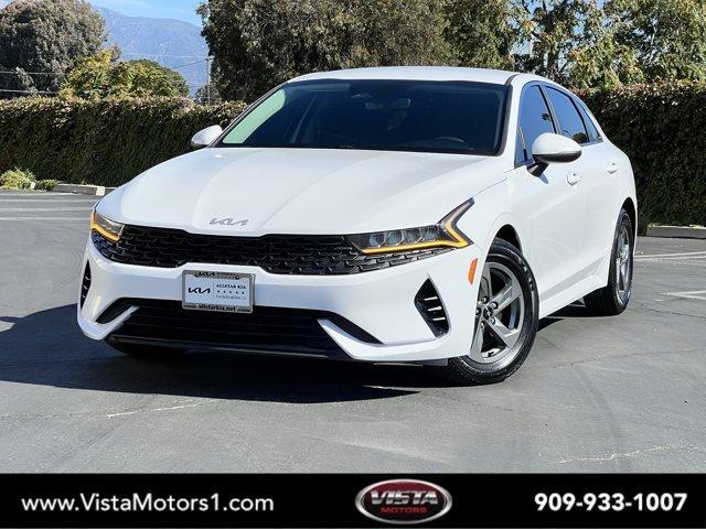 used 2022 Kia K5 car, priced at $16,777