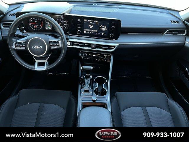 used 2022 Kia K5 car, priced at $16,777