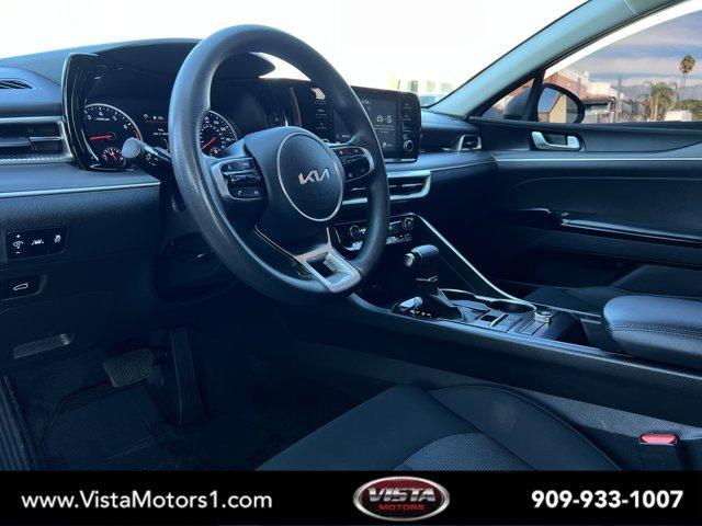 used 2022 Kia K5 car, priced at $16,777