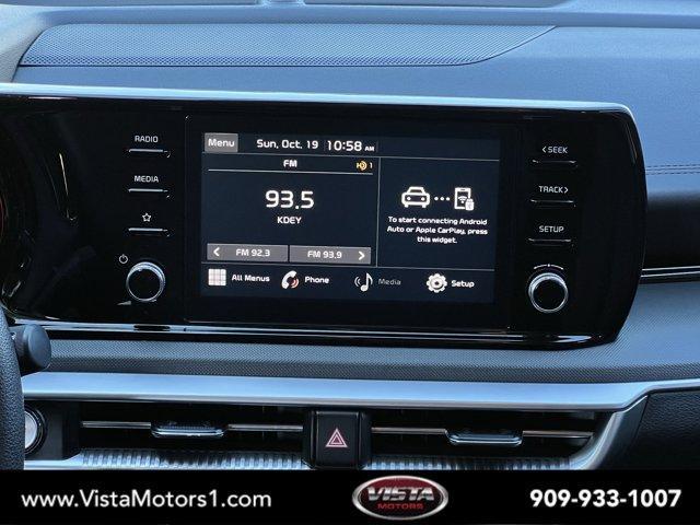 used 2022 Kia K5 car, priced at $16,777