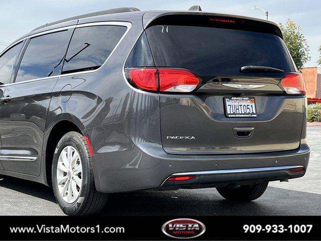 used 2017 Chrysler Pacifica car, priced at $19,500