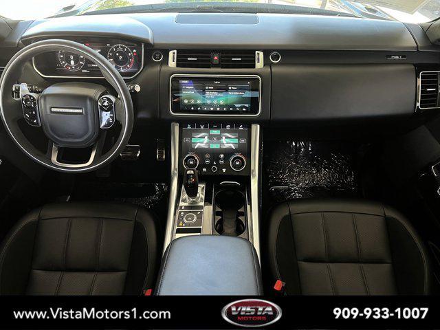 used 2022 Land Rover Range Rover Sport car, priced at $47,777