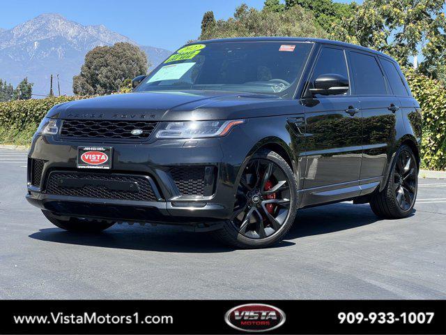 used 2022 Land Rover Range Rover Sport car, priced at $47,777