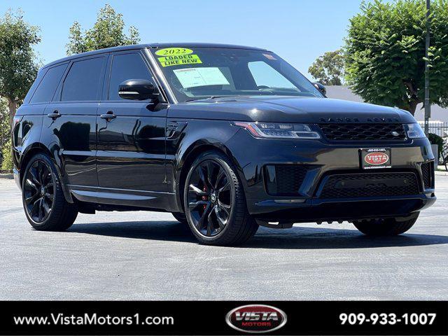 used 2022 Land Rover Range Rover Sport car, priced at $47,777