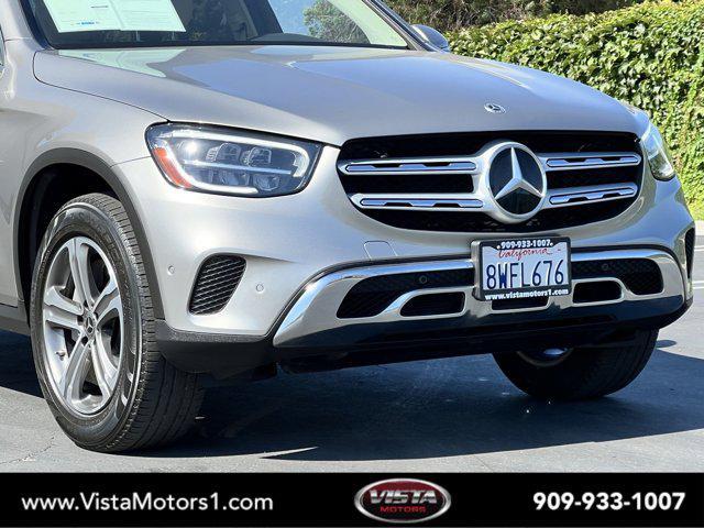 used 2021 Mercedes-Benz GLC 300 car, priced at $27,777