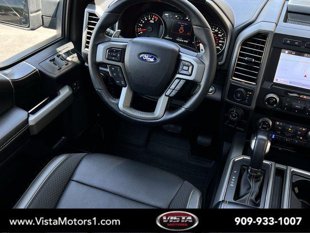 used 2019 Ford F-150 car, priced at $51,777