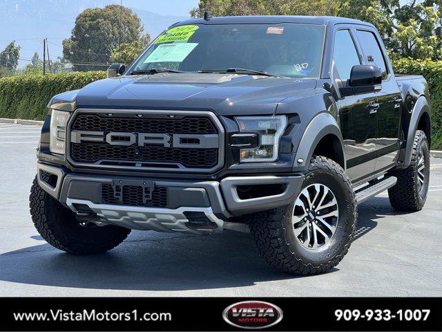 used 2019 Ford F-150 car, priced at $51,777