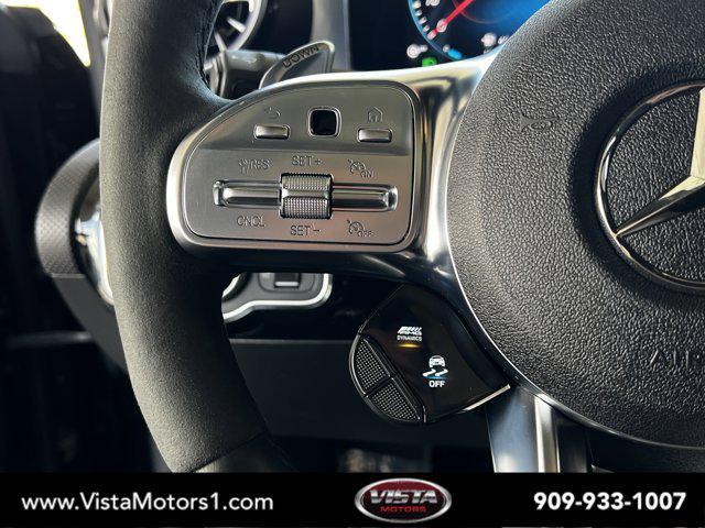 used 2023 Mercedes-Benz AMG CLA 35 car, priced at $39,500