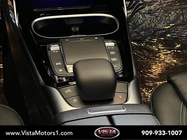 used 2023 Mercedes-Benz AMG CLA 35 car, priced at $39,500