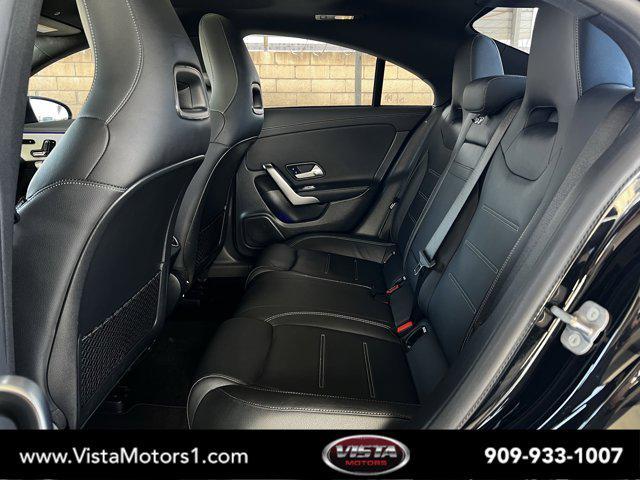 used 2023 Mercedes-Benz AMG CLA 35 car, priced at $39,500