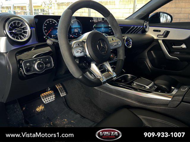 used 2023 Mercedes-Benz AMG CLA 35 car, priced at $39,500