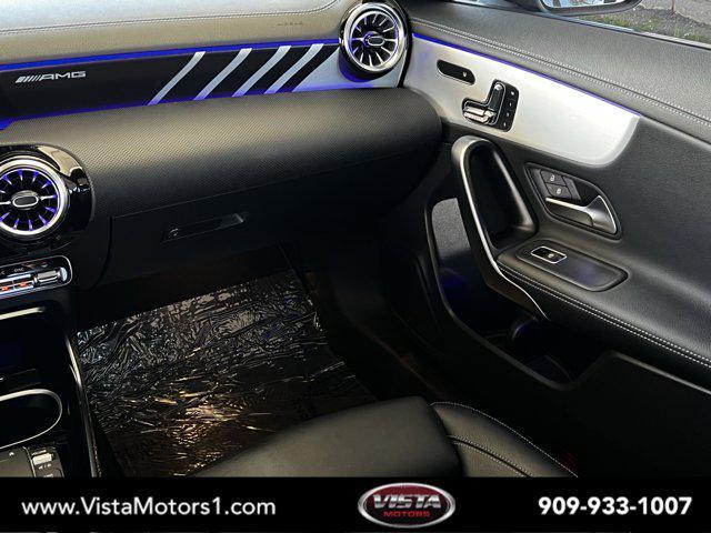 used 2023 Mercedes-Benz AMG CLA 35 car, priced at $39,500
