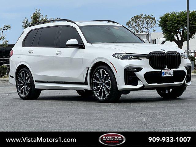 used 2021 BMW X7 car, priced at $40,999