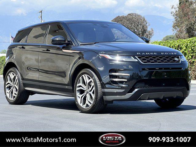 used 2021 Land Rover Range Rover Evoque car, priced at $32,555