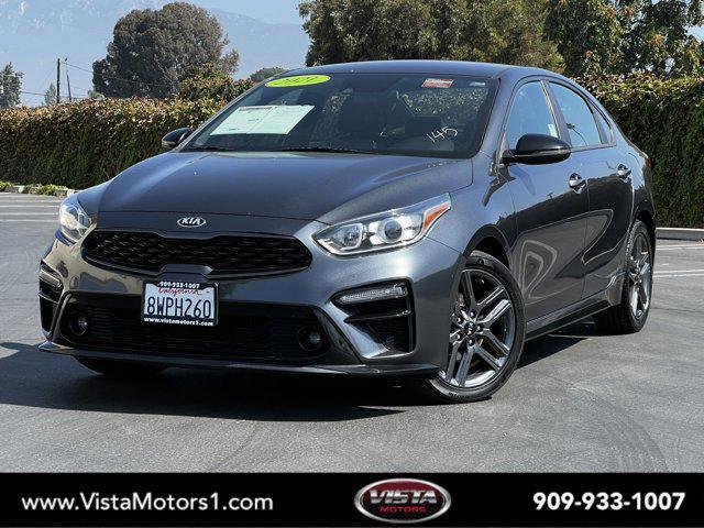 used 2021 Kia Forte car, priced at $16,000