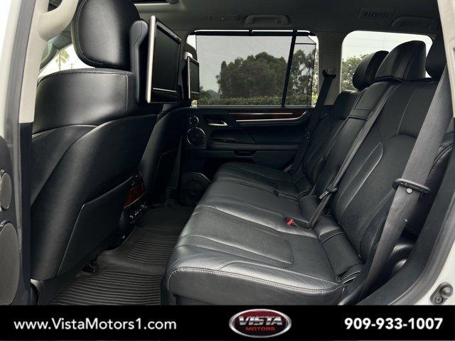 used 2017 Lexus LX 570 car, priced at $41,555