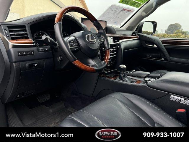 used 2017 Lexus LX 570 car, priced at $41,555