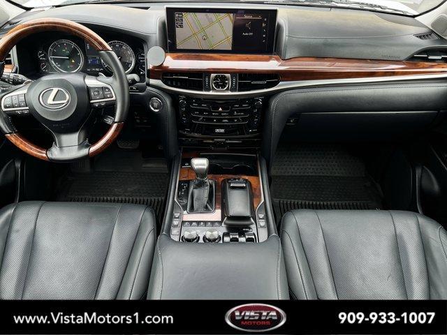 used 2017 Lexus LX 570 car, priced at $41,555