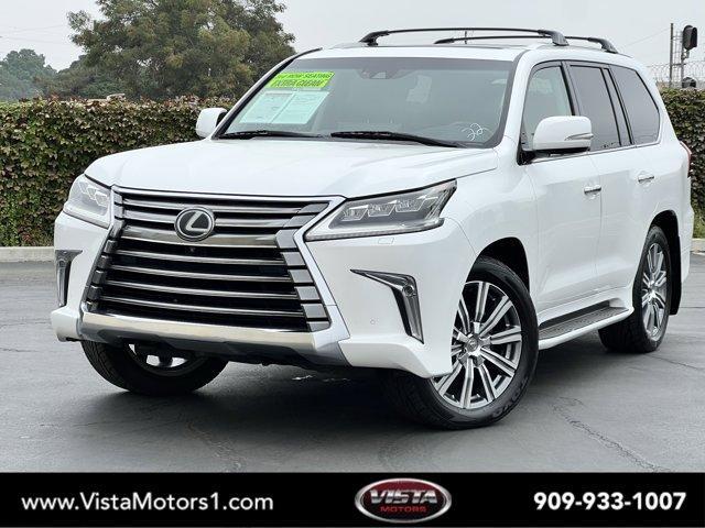 used 2017 Lexus LX 570 car, priced at $41,555