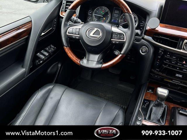 used 2017 Lexus LX 570 car, priced at $41,555