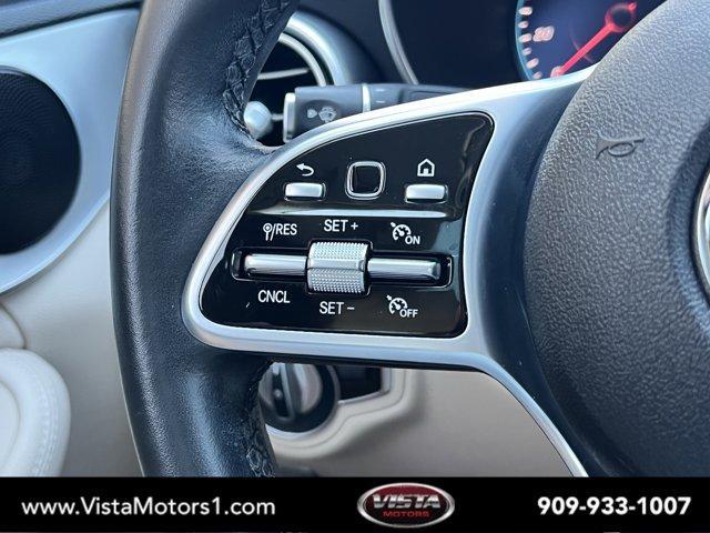 used 2021 Mercedes-Benz C-Class car, priced at $24,000