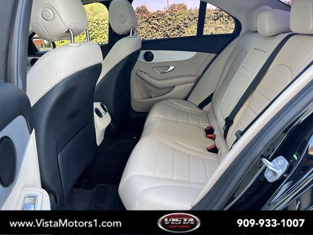 used 2021 Mercedes-Benz C-Class car, priced at $24,000