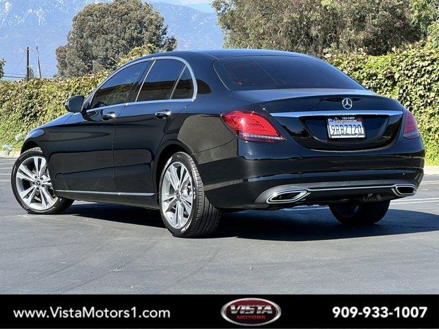 used 2021 Mercedes-Benz C-Class car, priced at $24,000