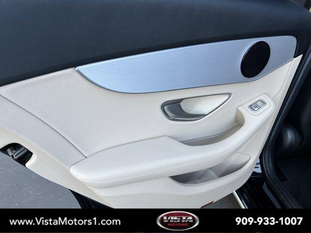 used 2021 Mercedes-Benz C-Class car, priced at $24,000