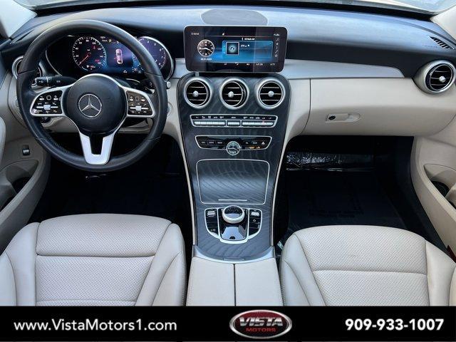 used 2021 Mercedes-Benz C-Class car, priced at $24,000