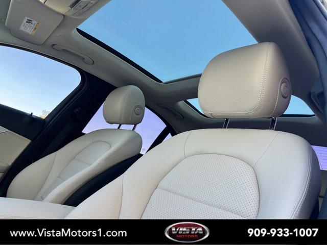 used 2021 Mercedes-Benz C-Class car, priced at $24,000