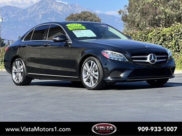 used 2021 Mercedes-Benz C-Class car, priced at $24,000