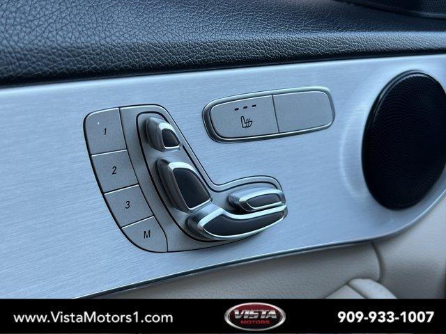 used 2021 Mercedes-Benz C-Class car, priced at $24,000