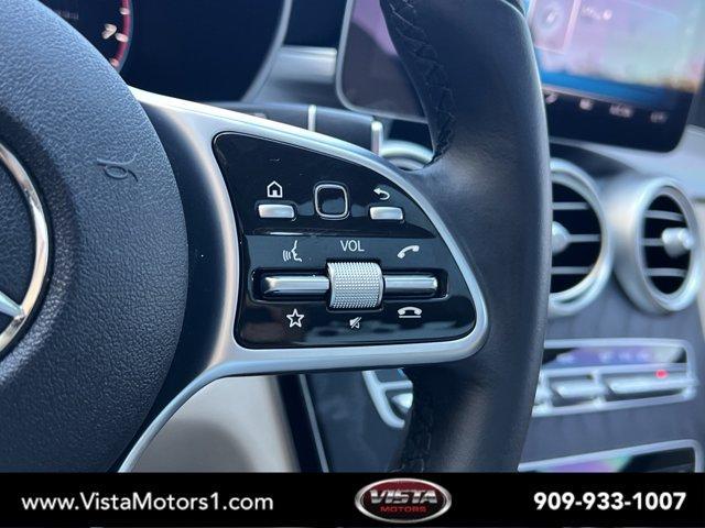 used 2021 Mercedes-Benz C-Class car, priced at $24,000