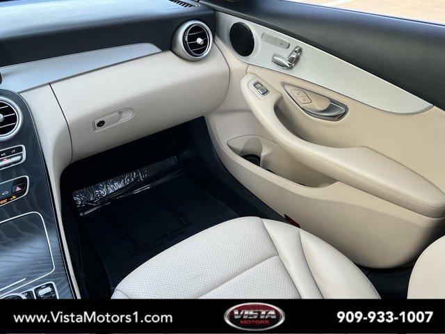 used 2021 Mercedes-Benz C-Class car, priced at $24,000