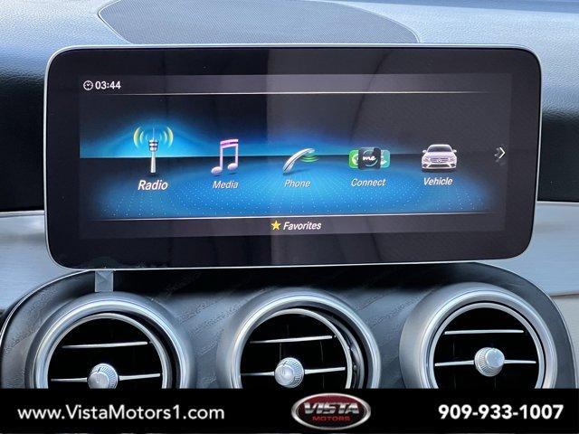 used 2021 Mercedes-Benz C-Class car, priced at $24,000