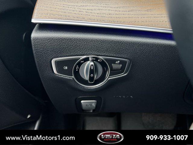 used 2019 Mercedes-Benz E-Class car, priced at $32,777