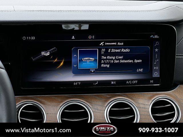 used 2019 Mercedes-Benz E-Class car, priced at $32,777
