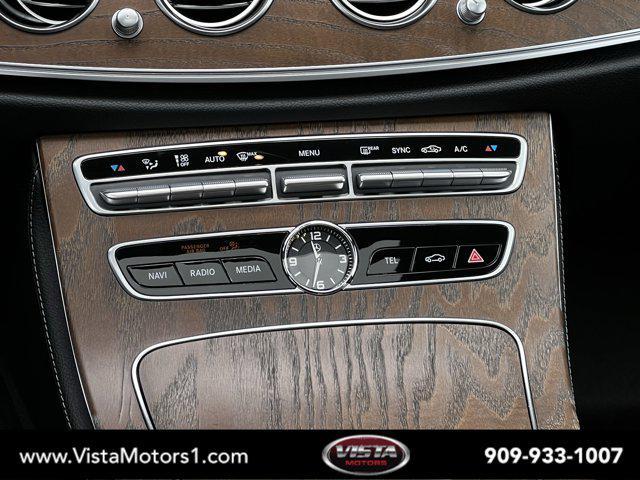 used 2019 Mercedes-Benz E-Class car, priced at $32,777