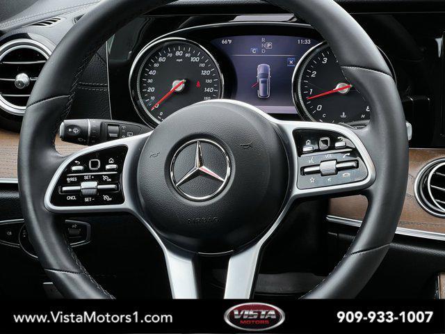 used 2019 Mercedes-Benz E-Class car, priced at $32,777