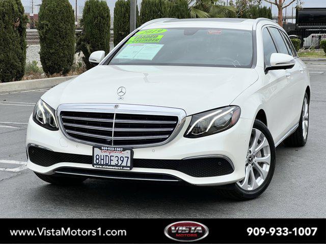 used 2019 Mercedes-Benz E-Class car, priced at $32,777