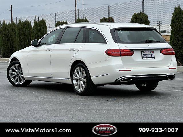 used 2019 Mercedes-Benz E-Class car, priced at $32,777