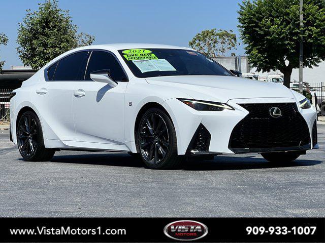 used 2021 Lexus IS 350 car, priced at $34,555